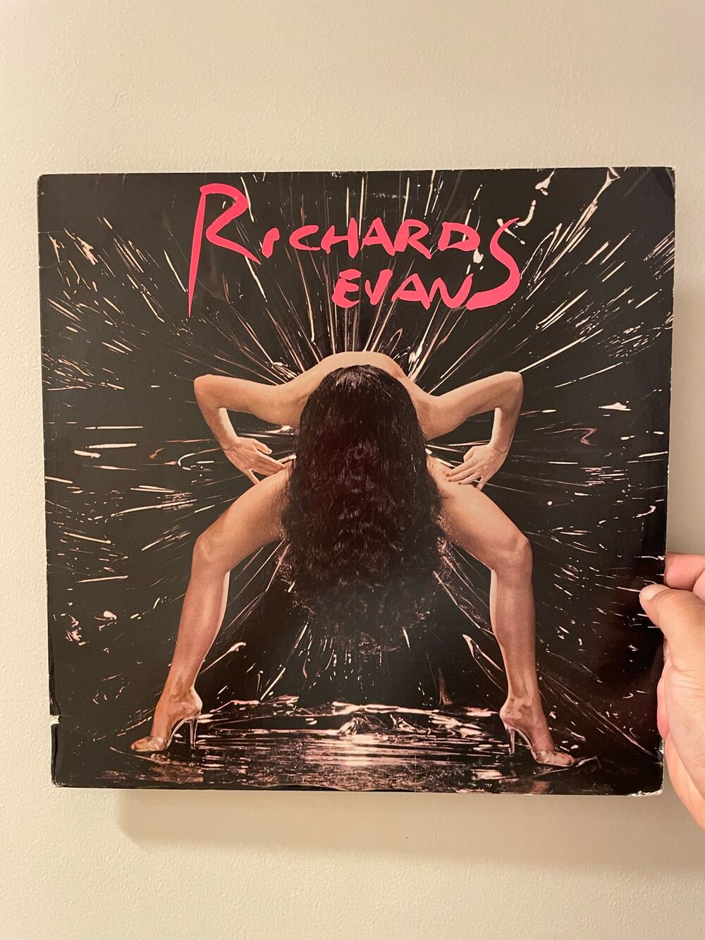Richard Evans LP vintage vinyl record soul funk jazz album